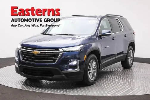2022 Chevrolet Traverse LT Leather AWD photo