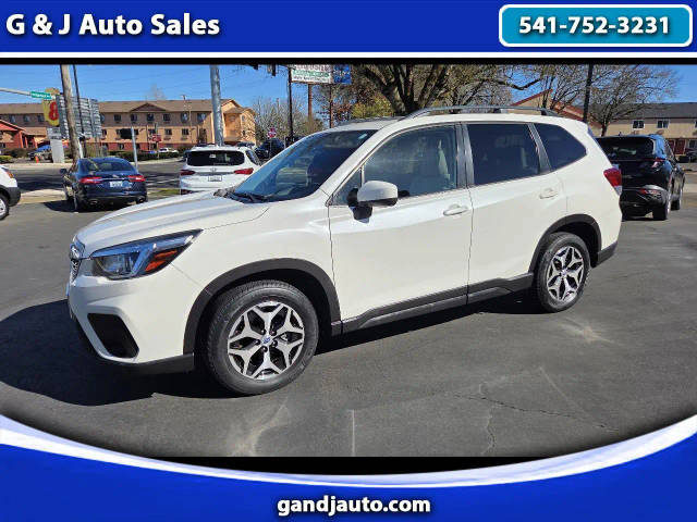 2020 Subaru Forester Premium AWD photo