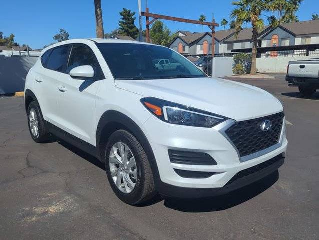 2021 Hyundai Tucson SE FWD photo