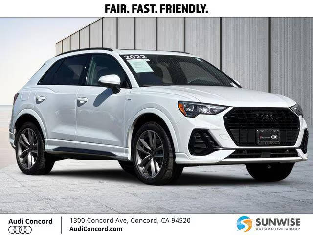 2022 Audi Q3 S line Premium AWD photo