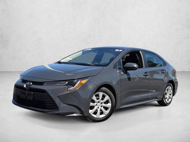 2023 Toyota Corolla LE FWD photo