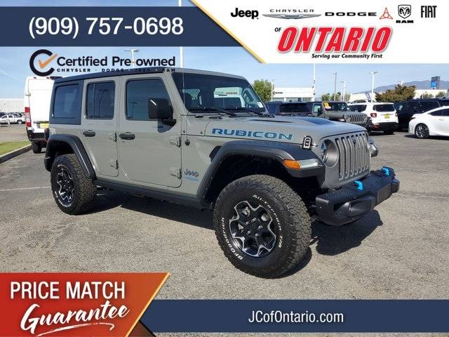 2022 Jeep Wrangler Unlimited 4xe Unlimited Rubicon 4WD photo