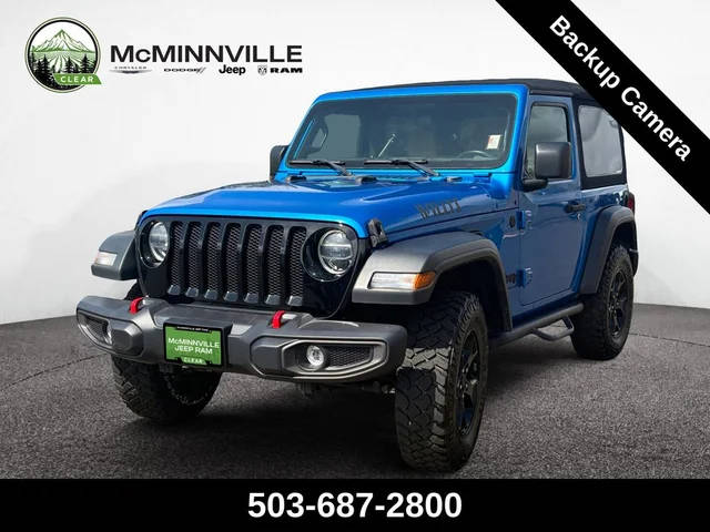 2021 Jeep Wrangler Willys 4WD photo