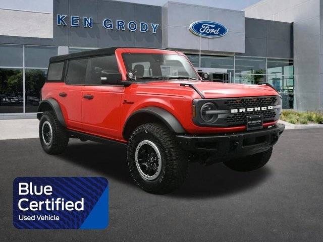 2021 Ford Bronco 4 Door Badlands 4WD photo