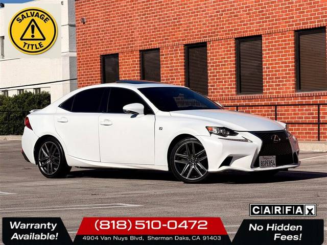 2015 Lexus IS RWD photo