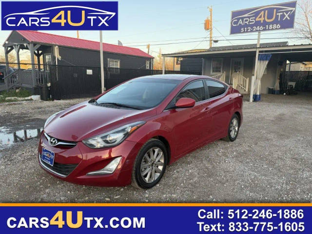 2015 Hyundai Elantra SE FWD photo