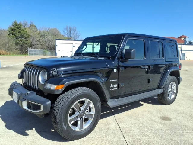 2022 Jeep Wrangler Unlimited Unlimited Sahara 4WD photo