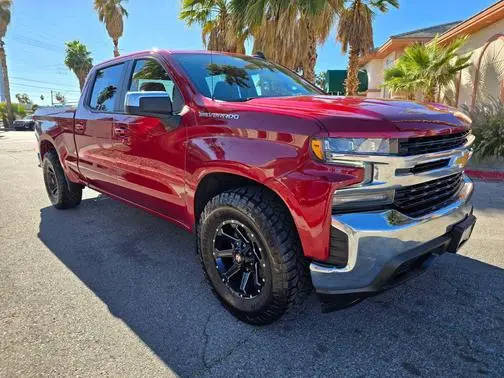 2021 Chevrolet Silverado 1500 LT RWD photo