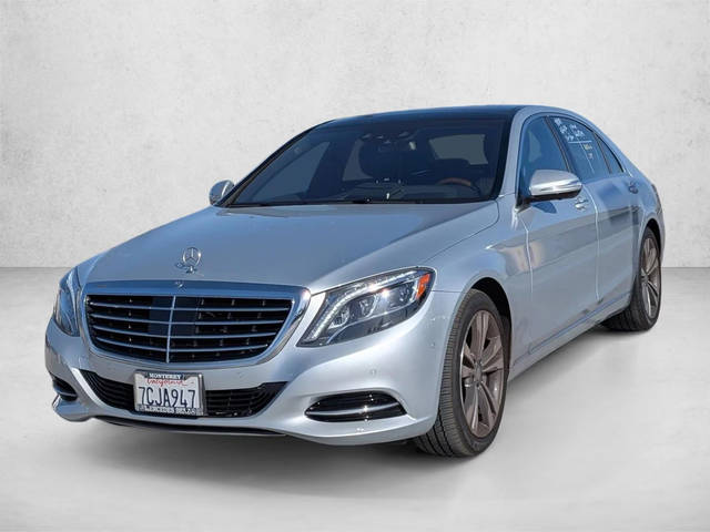 2015 Mercedes-Benz S-Class S 550 RWD photo
