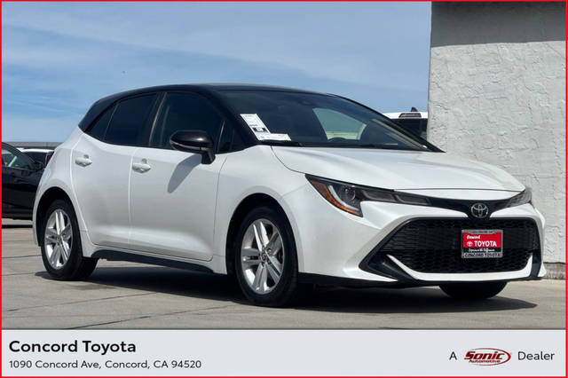 2022 Toyota Corolla SE FWD photo