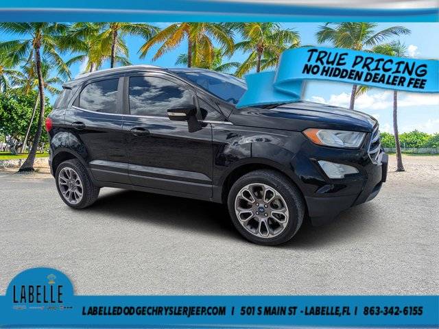 2020 Ford EcoSport Titanium 4WD photo