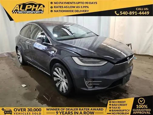 2020 Tesla Model X Long Range AWD photo