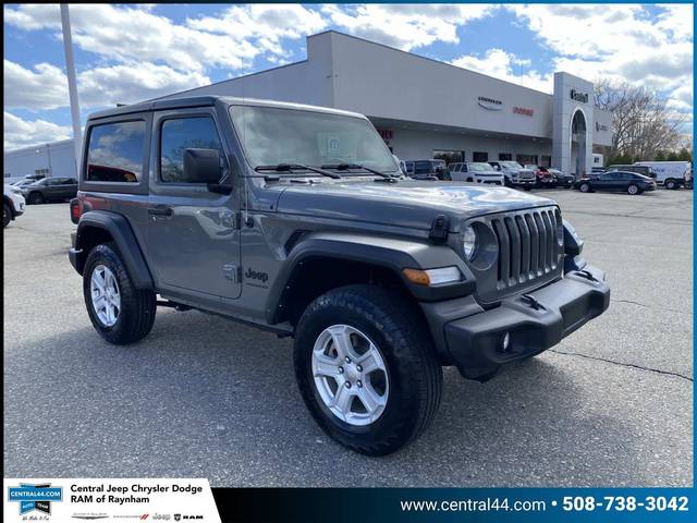 2022 Jeep Wrangler Sport S 4WD photo