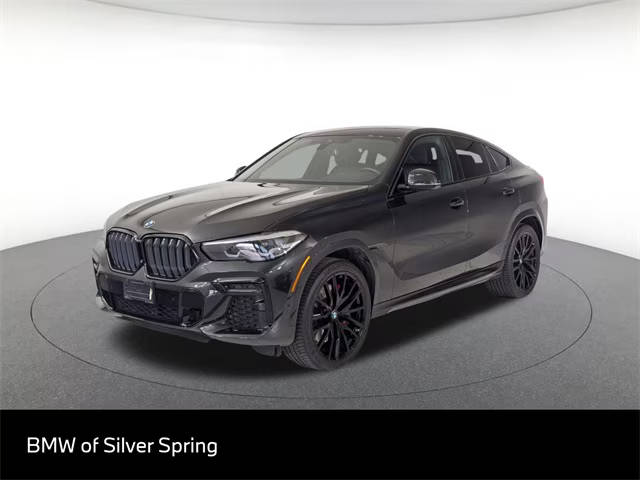2023 BMW X6 M50i AWD photo