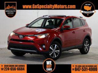 2016 Toyota RAV4 XLE AWD photo