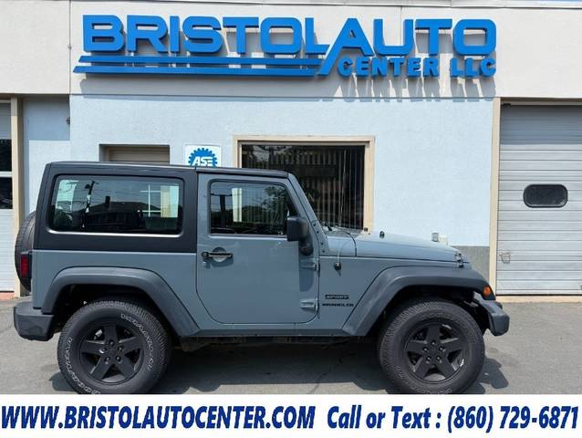 2015 Jeep Wrangler Sport 4WD photo