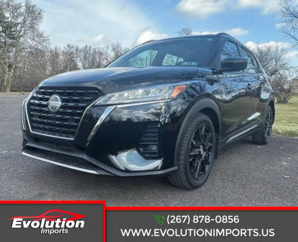 2021 Nissan Kicks SR FWD photo