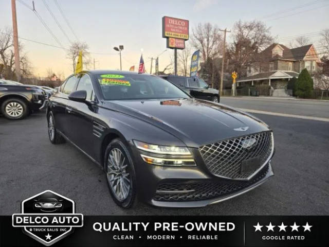 2023 Genesis G80 2.5T AWD photo