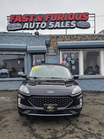 2022 Ford Escape SEL AWD photo