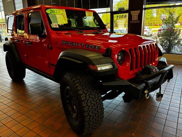 2023 Jeep Wrangler Unlimited High Tide 4WD photo