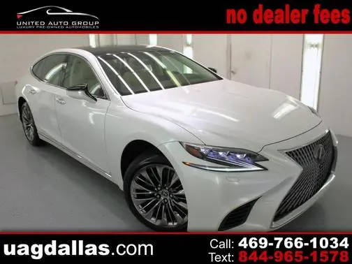 2018 Lexus LS LS 500 RWD photo
