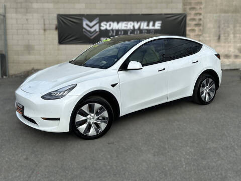 2020 Tesla Model Y Long Range AWD photo