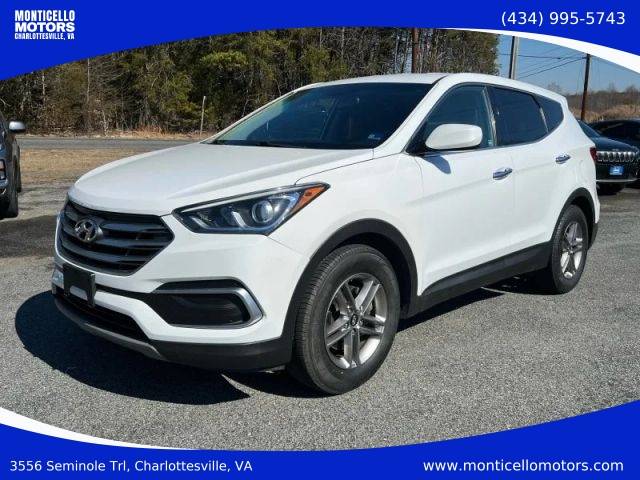 2018 Hyundai Santa Fe Sport 2.4L FWD photo