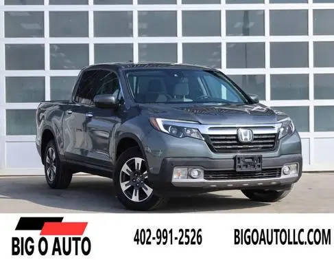 2017 Honda Ridgeline RTL-E AWD photo