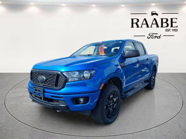 2023 Ford Ranger XLT 4WD photo