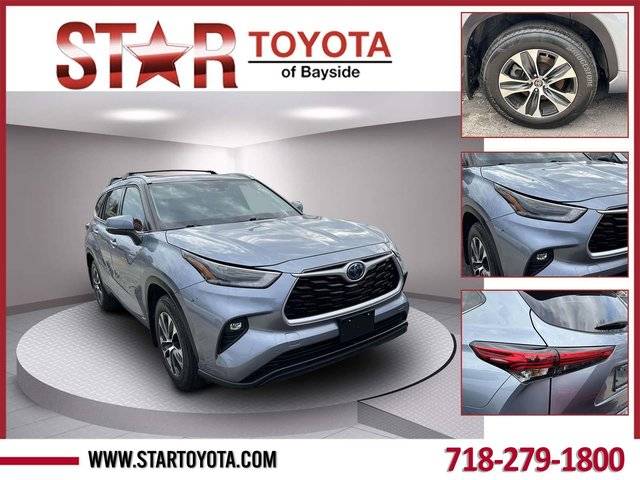 2021 Toyota Highlander Hybrid XLE AWD photo