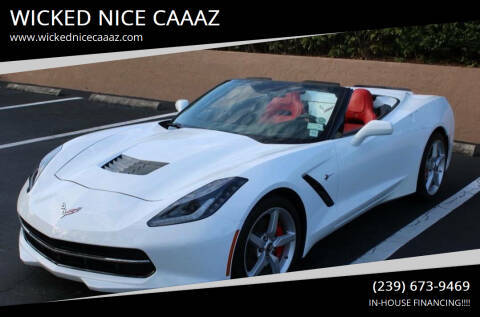 2015 Chevrolet Corvette 2LT RWD photo