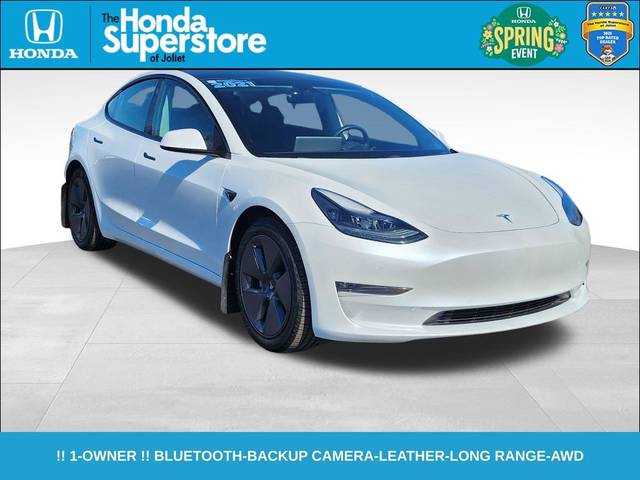 2021 Tesla Model 3 Long Range AWD photo