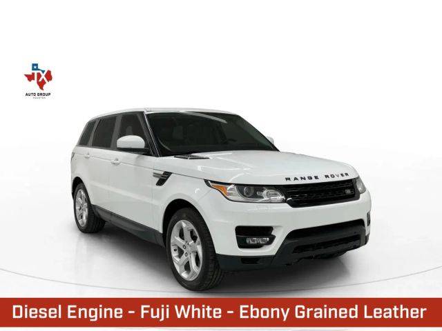 2016 Land Rover Range Rover Sport V6 Diesel SE 4WD photo