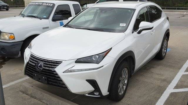 2021 Lexus NX NX 300h AWD photo