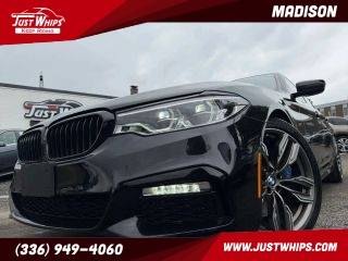 2017 BMW 5 Series 540i RWD photo