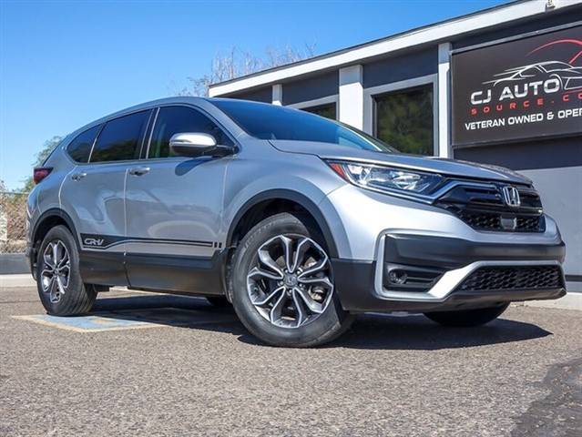2021 Honda CR-V EX-L FWD photo