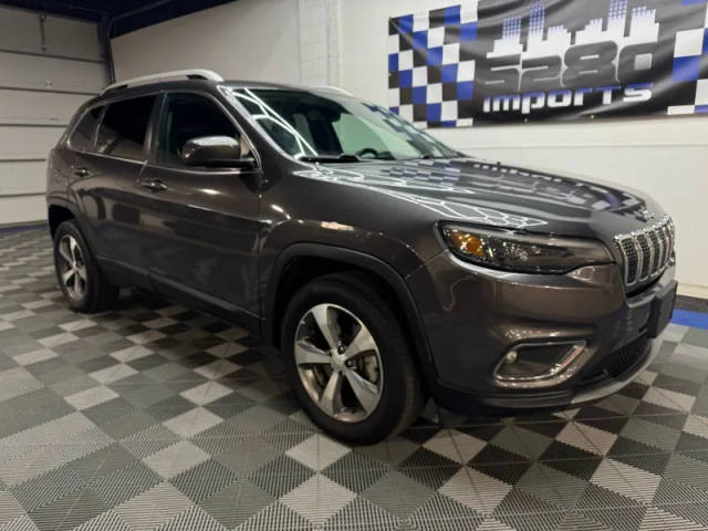 2020 Jeep Cherokee Limited 4WD photo