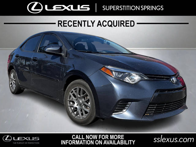 2016 Toyota Corolla LE FWD photo