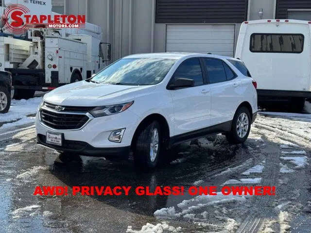 2021 Chevrolet Equinox LS AWD photo