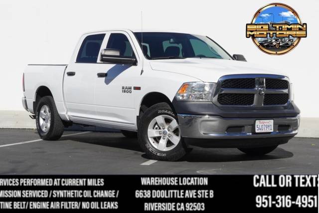 2016 Ram 1500 Tradesman RWD photo
