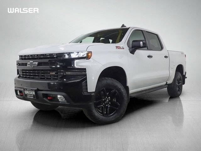 2021 Chevrolet Silverado 1500 LT Trail Boss 4WD photo