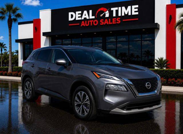 2022 Nissan Rogue SV FWD photo