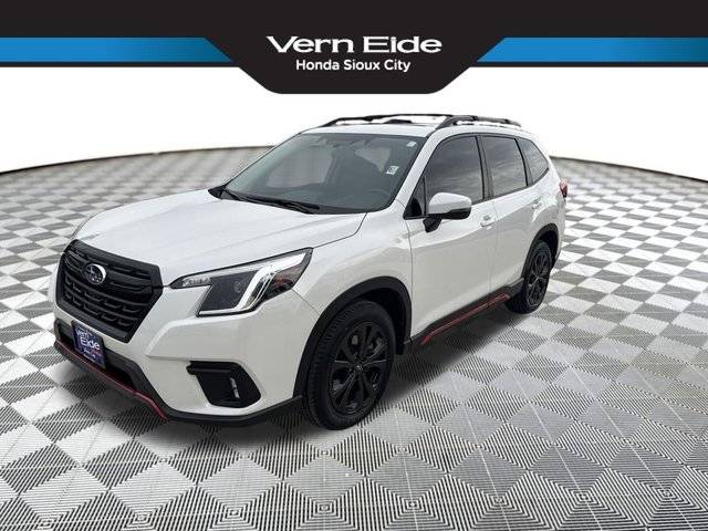 2022 Subaru Forester Sport AWD photo