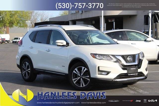 2018 Nissan Rogue SL Hybrid FWD photo