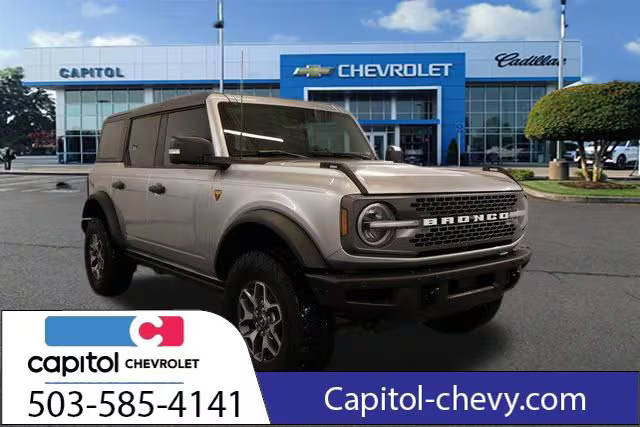 2021 Ford Bronco 4 Door Base 4WD photo