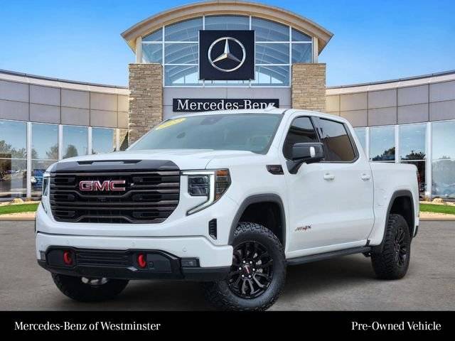 2022 GMC Sierra 1500 AT4X 4WD photo