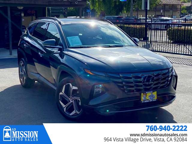 2023 Hyundai Tucson Limited AWD photo