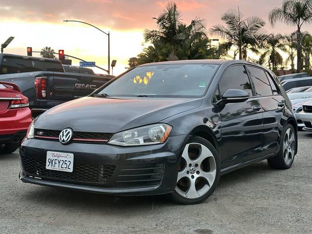 2016 Volkswagen Golf GTI Autobahn w/Performance Pkg FWD photo