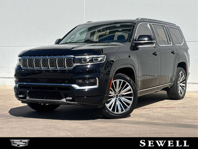 2022 Jeep Grand Wagoneer Series III 4WD photo