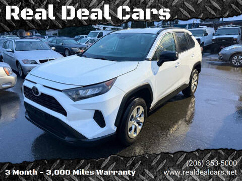 2019 Toyota RAV4 LE AWD photo